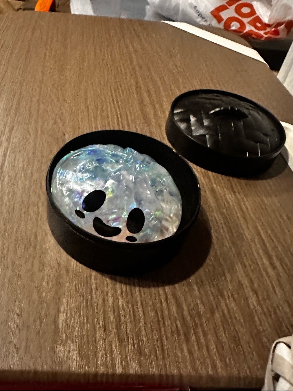 Squishy Dumpling / iridescent dumpling squishy